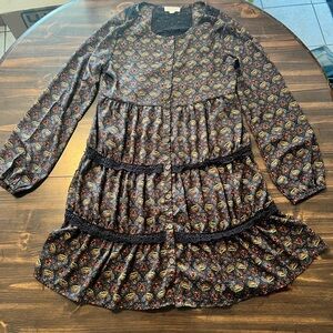 Long Sleeve Floral Dress